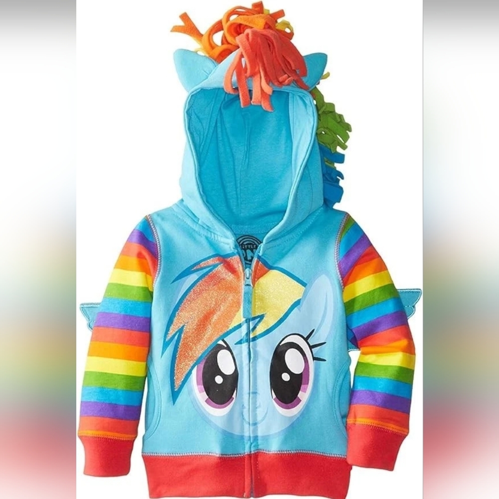 Hasbro My Little Pony Blue Hoodie